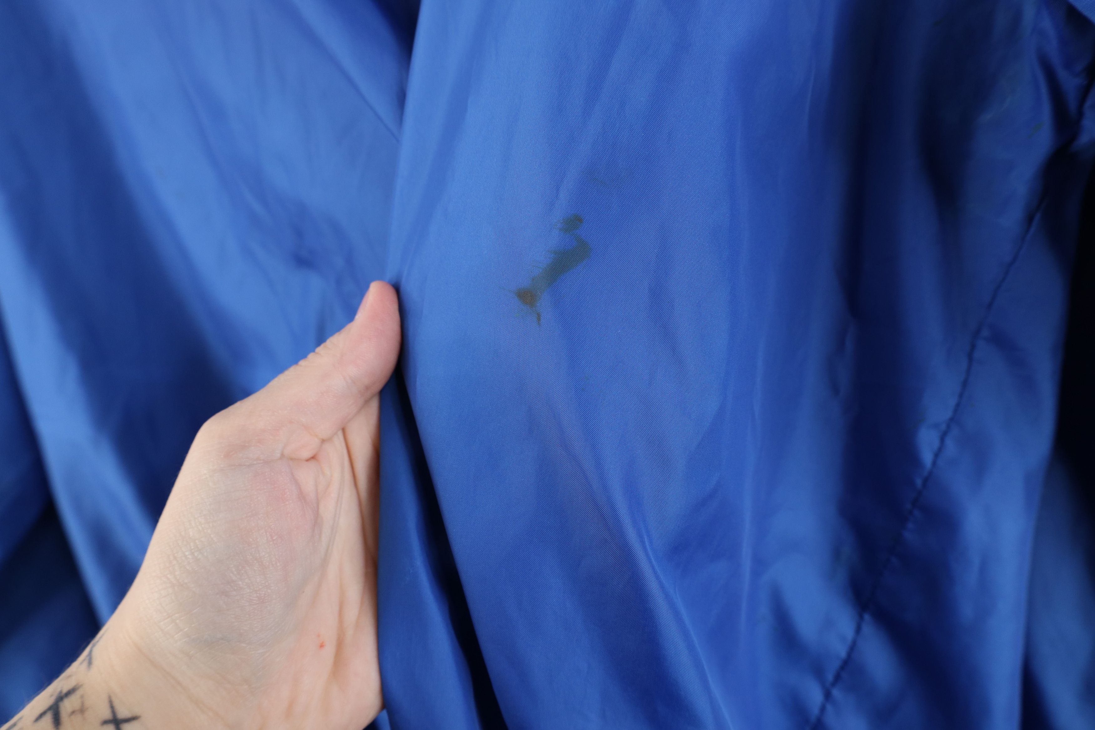 Nike Vintage 90s Y2K Nike Scott Mini Swoosh Windbreaker Jacket Size US XL / EU 56 / 4 - 13 Thumbnail