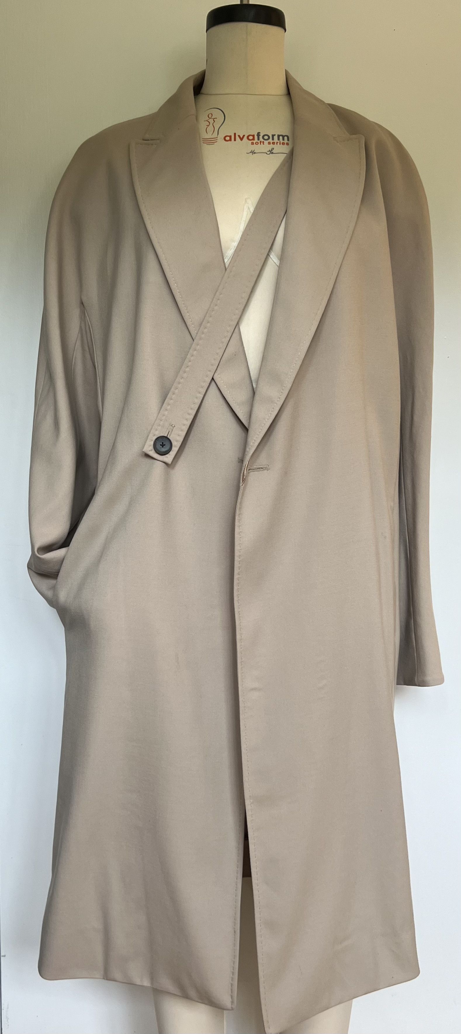 Haider Ackermann FW15 Mens コート Haider Ackermann Haider Ackermann Coat - Size 46 | Grailed
