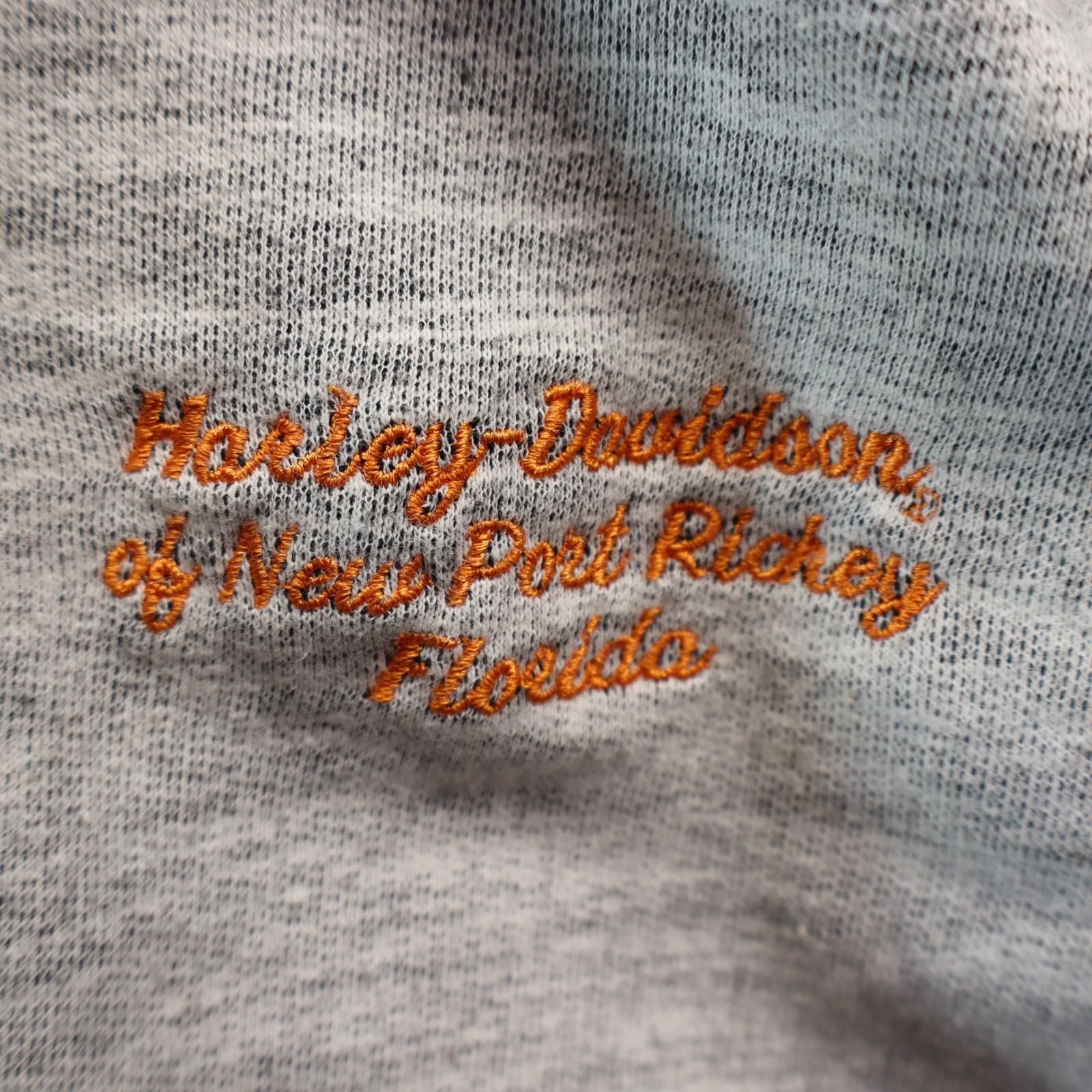 Harley Davidson Harley Davidson Zip Hoodie sz Small HD Biker Motorcyles Size US S / EU 44-46 / 1 - 8 Thumbnail