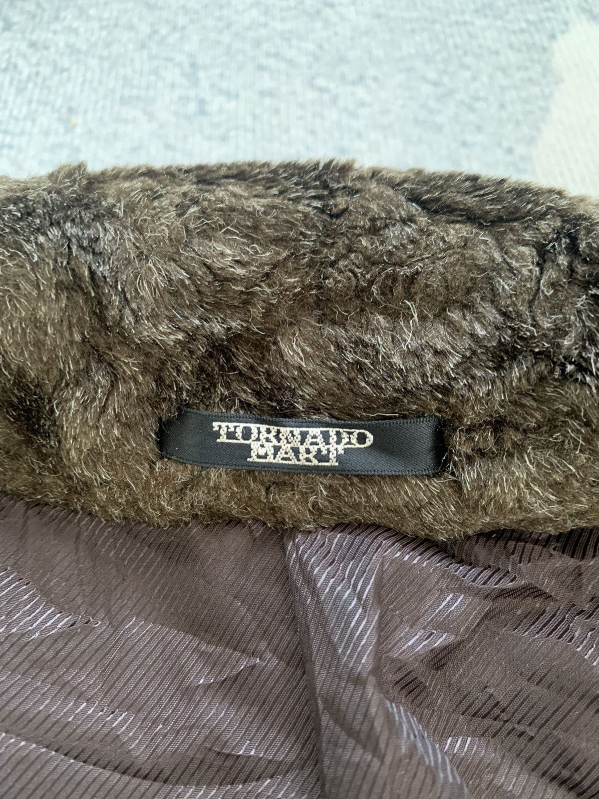 Tornado Mart Hairy Acrylic Tornado Mart Jacket Made in Japan Size US L / EU 52-54 / 3 - 13 Thumbnail