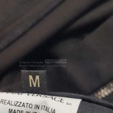 Versace Versace Cotton Denim Pants Size L/35. Size US 35 - 4 Thumbnail