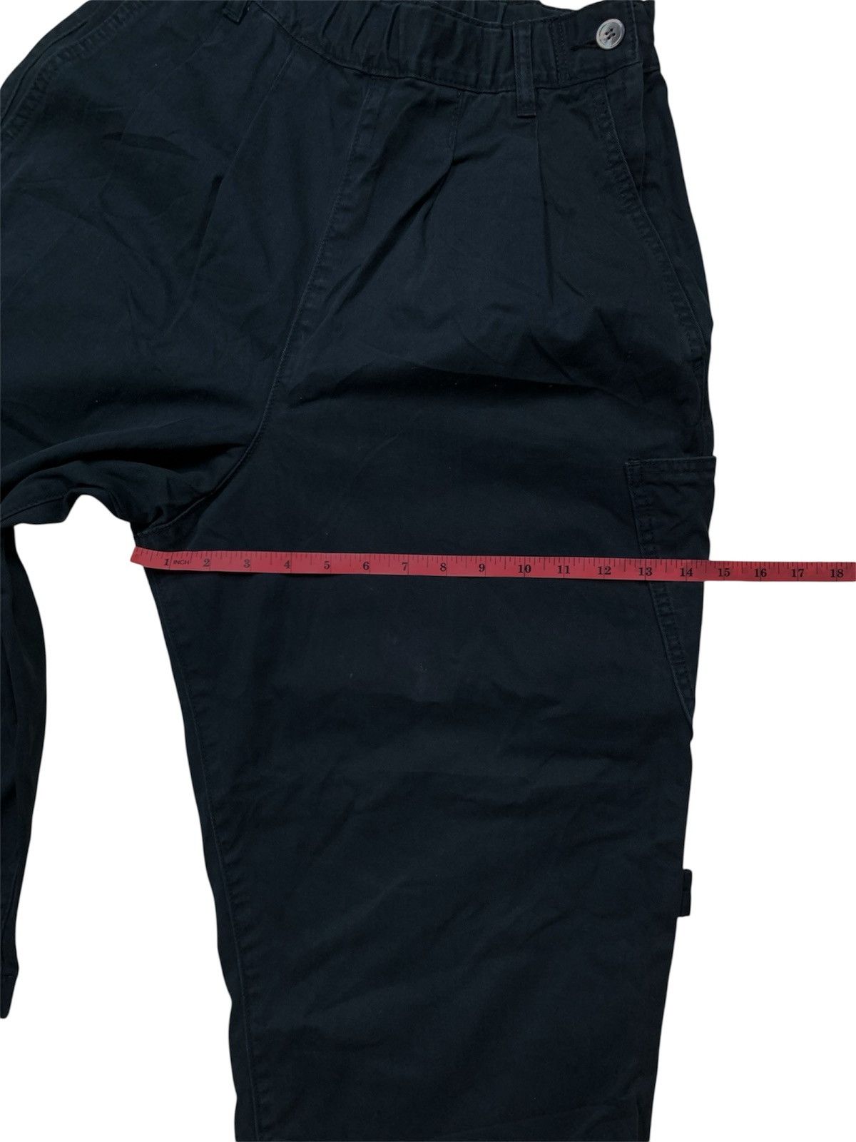 mercibeaucoup Mercibeaucoup dark navy blue cargo 3-quater Size US 28 / EU 44 - 7 Thumbnail