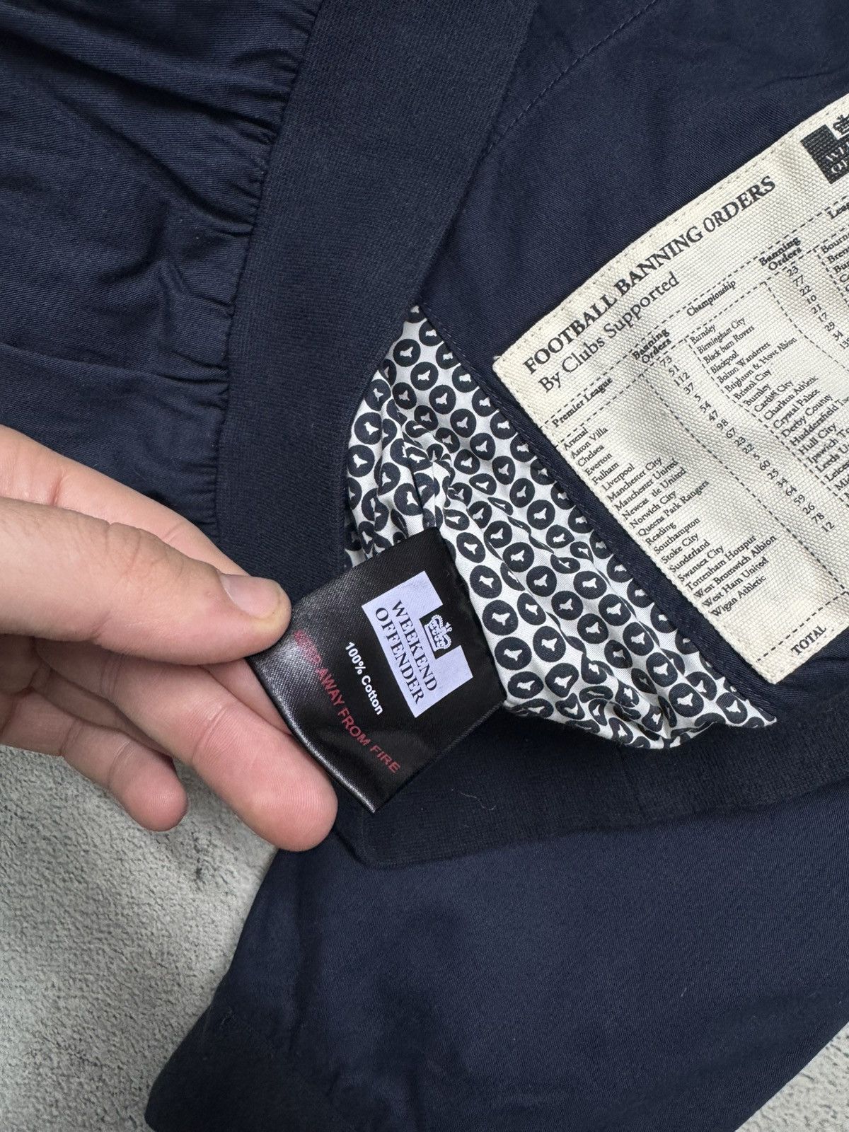 Weekend Offender Vintage Y2k Weekend Offender Jacket 00’s Size US XL / EU 56 / 4 - 10 Thumbnail
