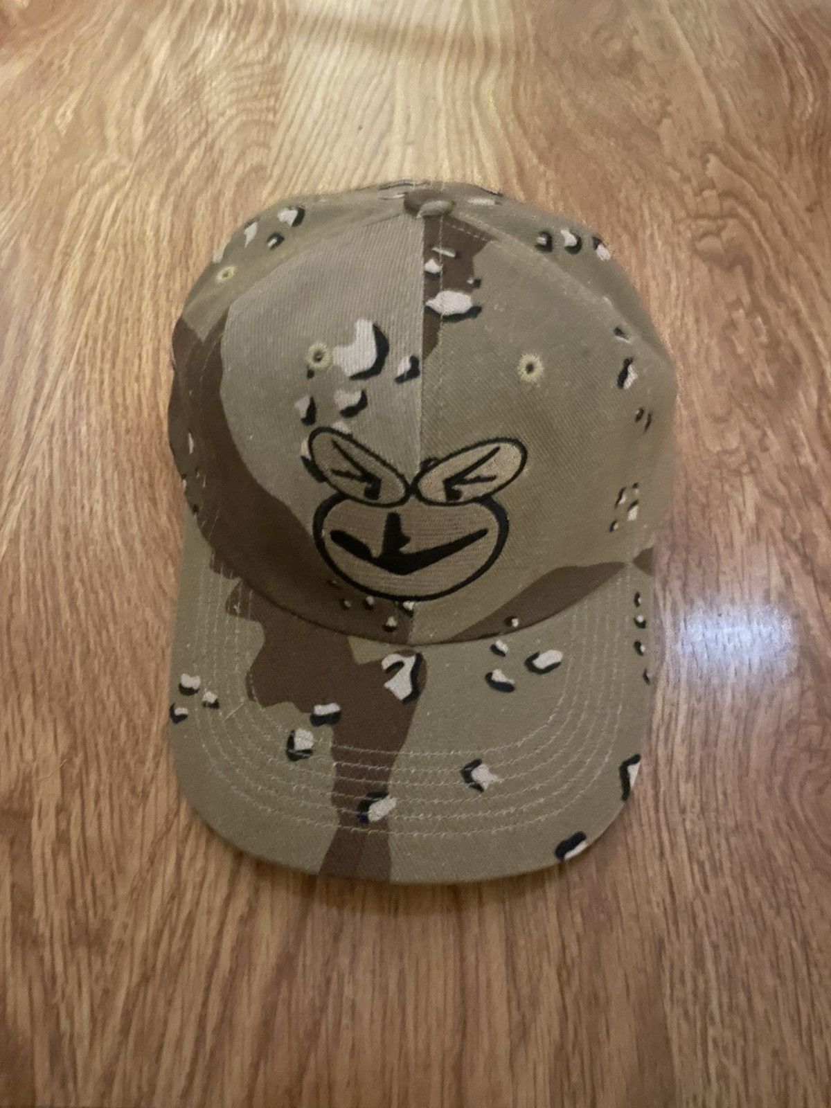 Supreme DS Supreme Aphex Twin 6-Panel Hat Chocolate Chip Camo