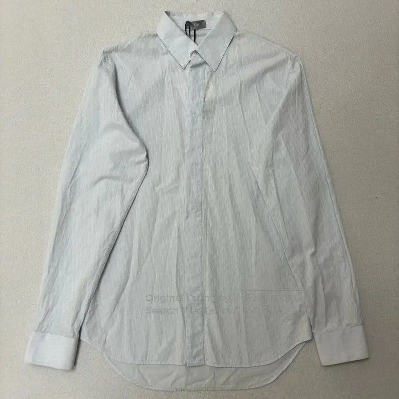 Dior Dior Light Blue Cotton Logo Shirt . Size S / US 4 / IT 40 - 1 Thumbnail