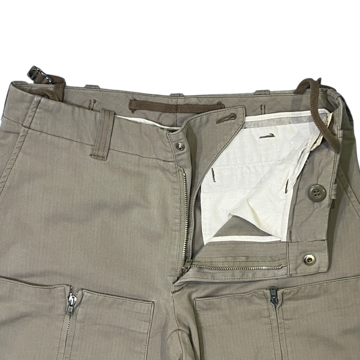 Helmut Lang HELMUT LANG 1999AW Bondage Cargo Trousers Size US 40 / EU 56 - 8 Thumbnail