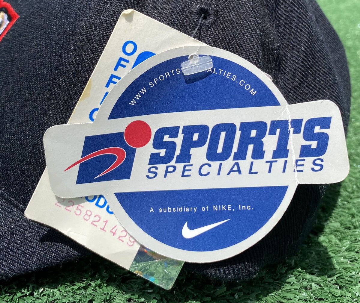 Sports Specialties NEW Vintage 90’s Sports Specialties 76ers Snapback Hat Size ONE SIZE - 3 Thumbnail
