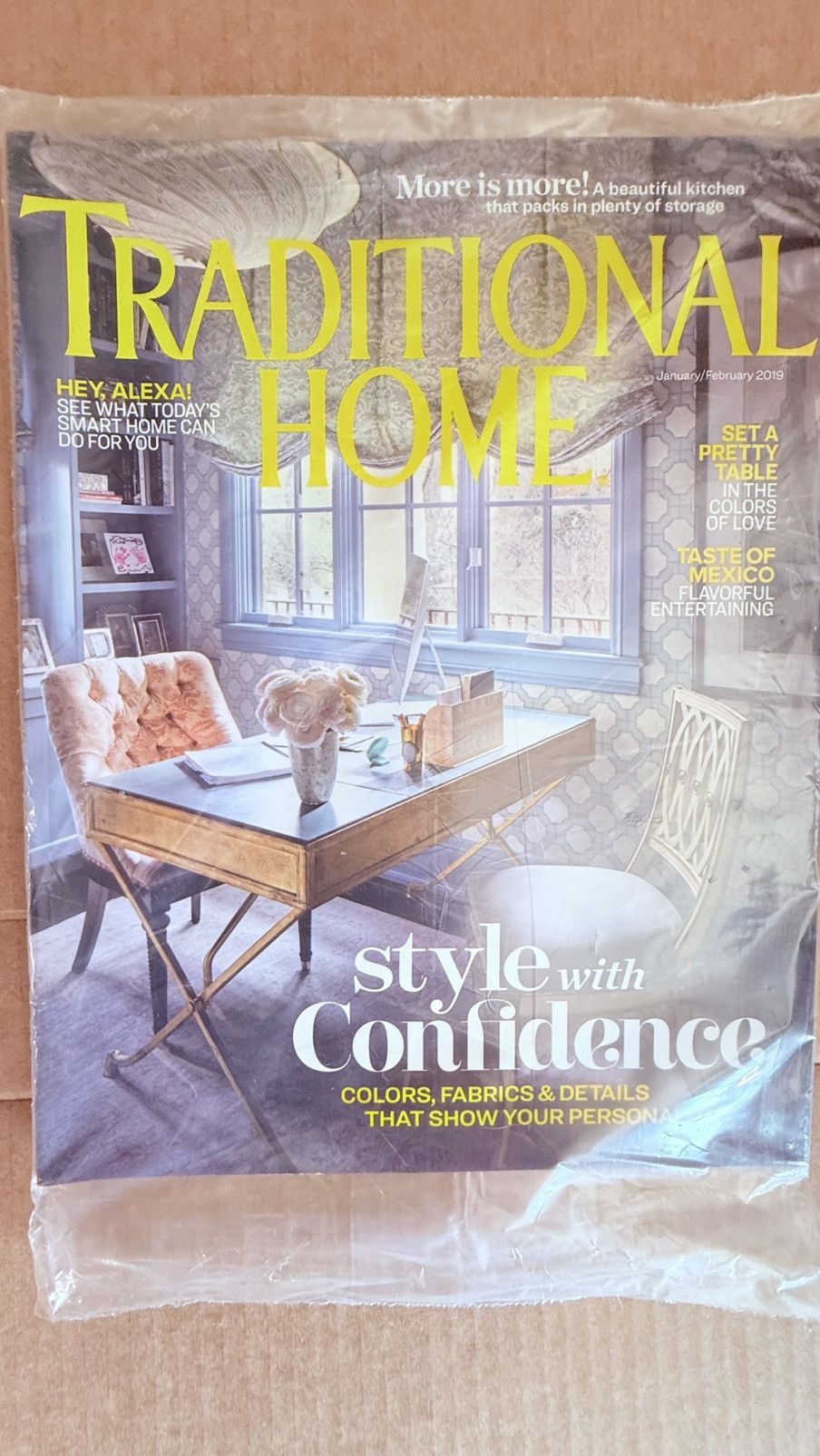 Other Traditional Home Magazine Archival Lot of 4 Sealed 2018-2019 Size ONE SIZE - 2 Thumbnail