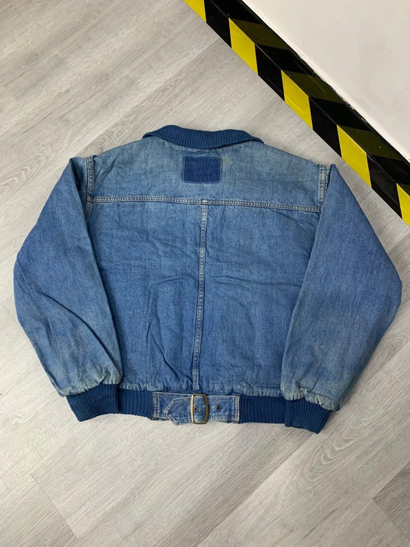 Issey Miyake japanese denim jacket like issey miyake Size US L / EU 52-54 / 3 - 5 Thumbnail