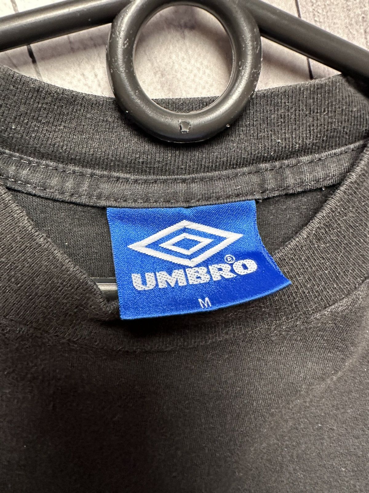 Umbro × Vintage Vintage Umbro England soccer tee Euro 1996 size M Size US M / EU 48-50 / 2 - 6 Thumbnail