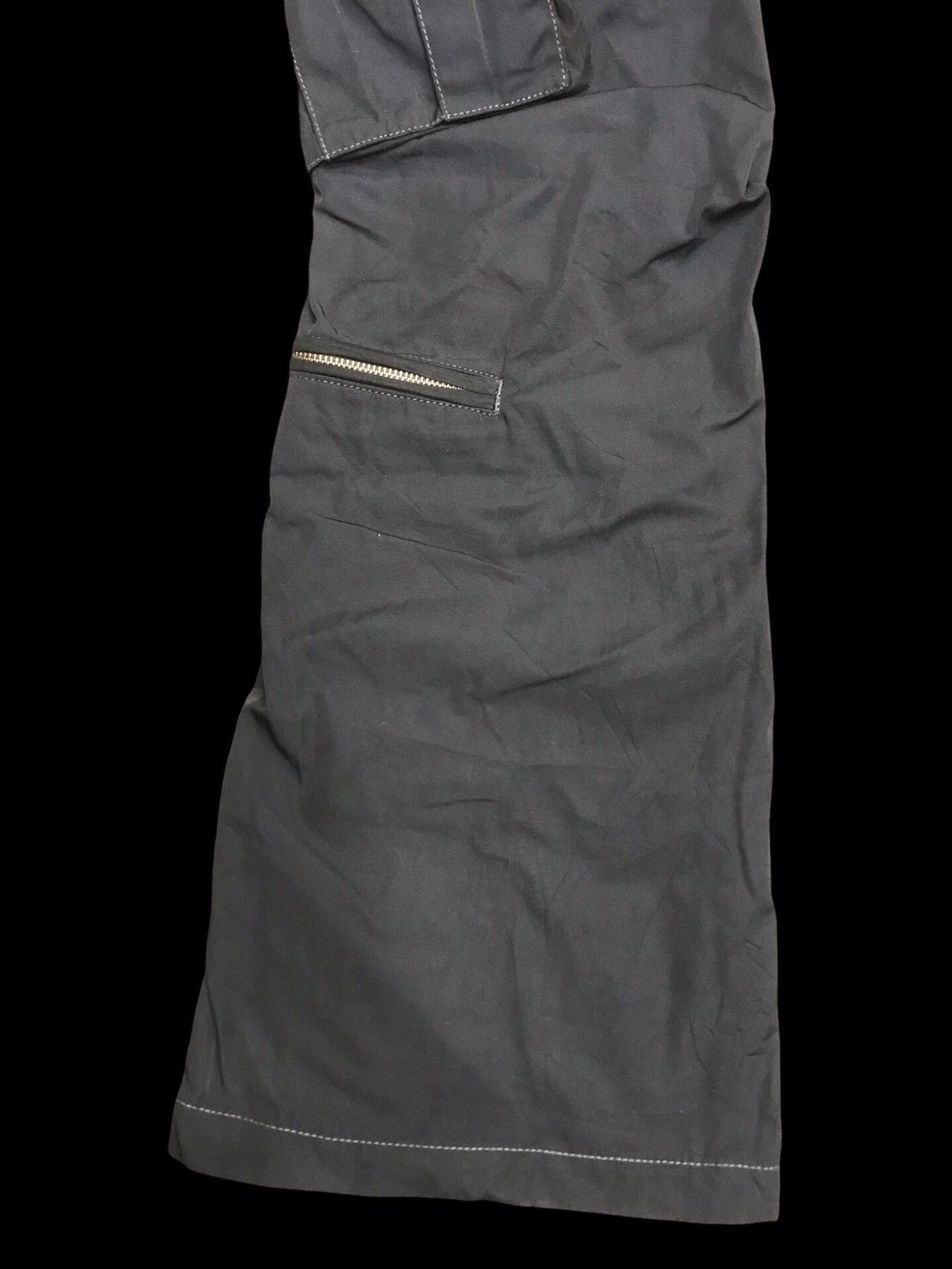 Designer 💥SUPER FLARE 💥THE OLD CIRCUS DESIGNE MULTIPOCKET PANT F293 Size US 31 - 15 Thumbnail