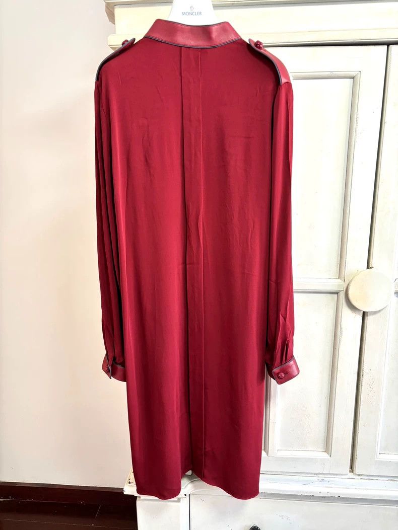 Gucci Gucci Women's catwalk blockbuster mulberry silk cowhide epa Size M / US 6-8 / IT 42-44 - 3 Thumbnail
