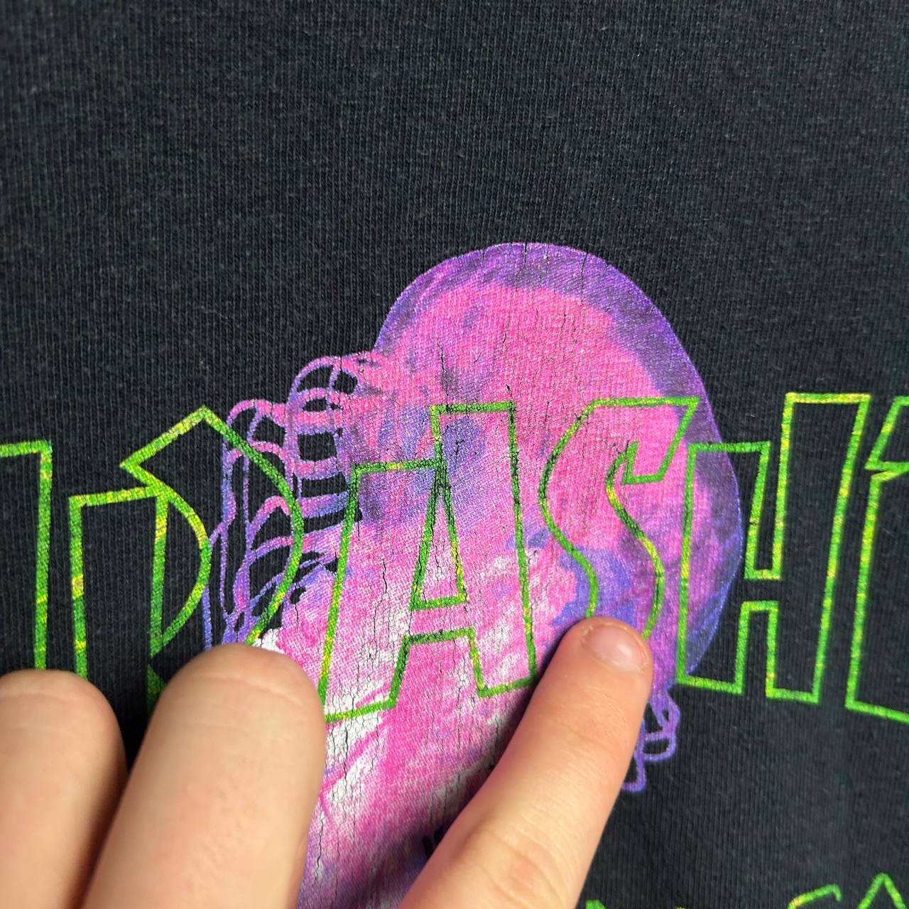 Thrasher Mens Thrasher Medusa Big graphic logo skate y2k tee Size US L / EU 52-54 / 3 - 4 Thumbnail