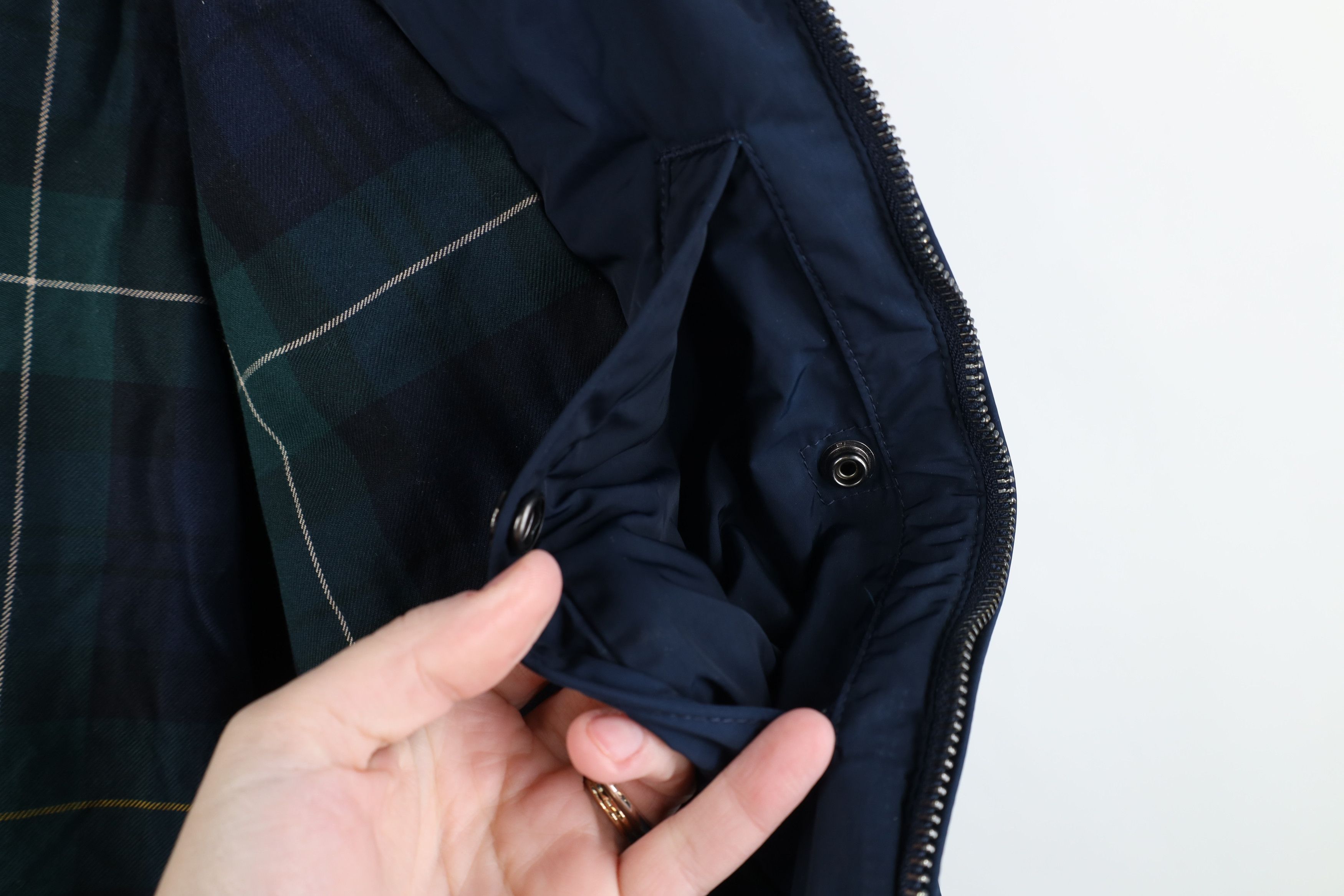 Ralph Lauren Vintage Ralph Lauren Flannel Lined Windbreaker Bomber Jacket Size US XXL / EU 58 / 5 - 11 Thumbnail