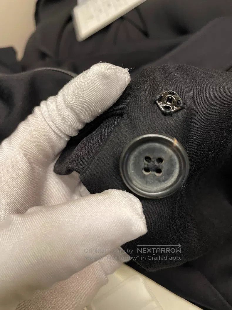 The Row The Row size 6 Black Fiber Long Overcoat Size M / US 6-8 / IT 42-44 - 8 Thumbnail
