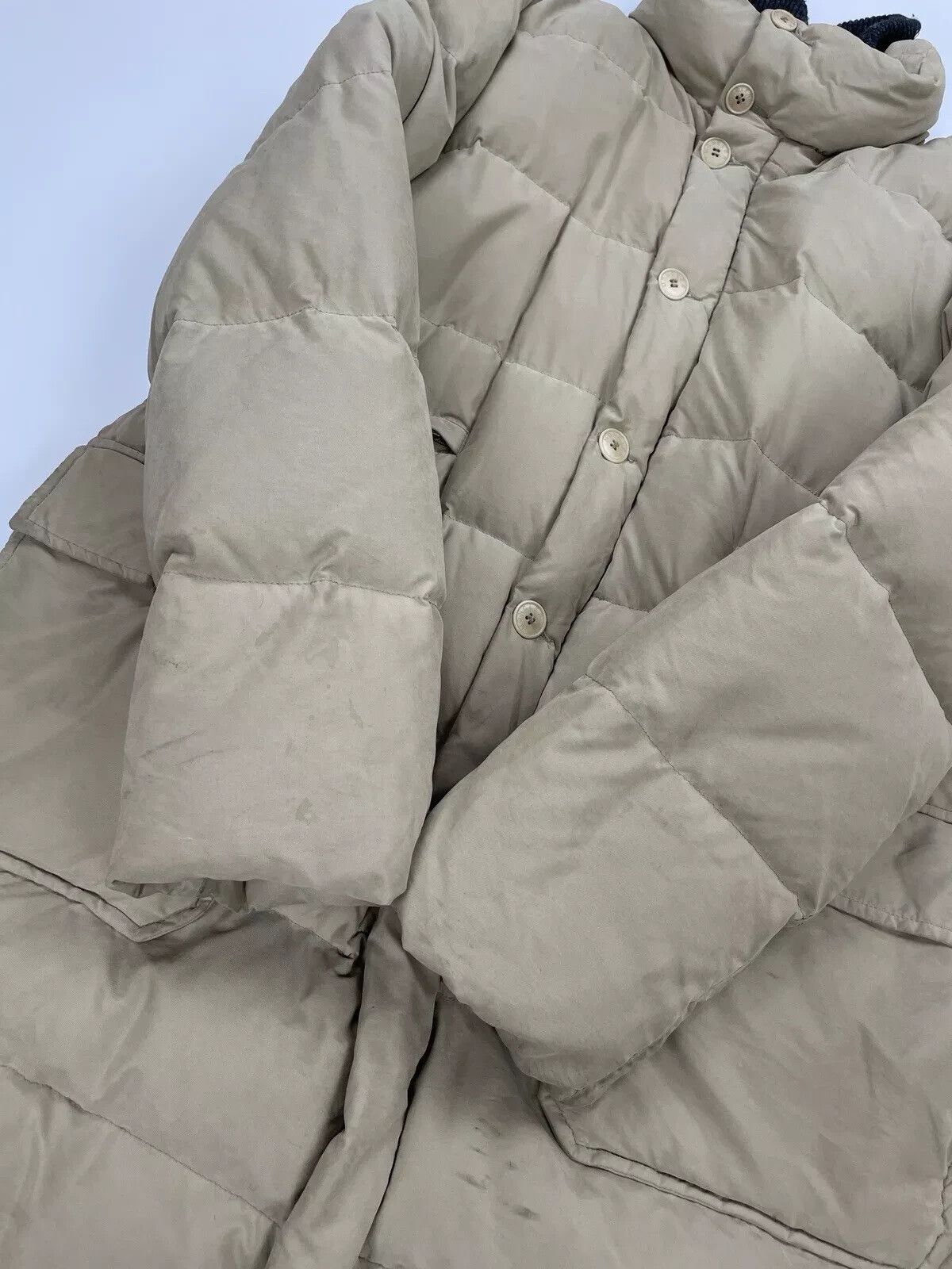 Moncler Moncler Vintage Down Puffer Men Jacket Brown Tags Size 4 Size US XL / EU 56 / 4 - 10 Thumbnail