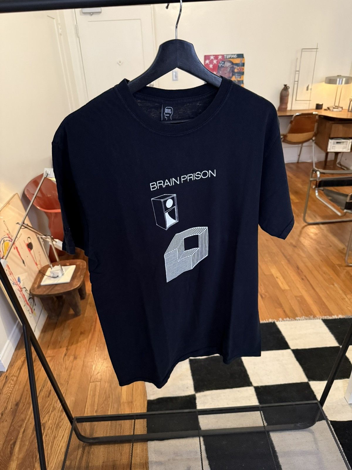 Brain Dead Brain Dead Sol Lewitt ‘Brain Prison’ tee Size US M / EU 48-50 / 2 - 2 Thumbnail