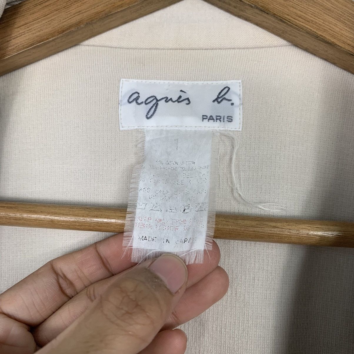 agnes b. Agnes B Double Breasted Crop Jacket Size S / US 4 / IT 40 - 15 Thumbnail