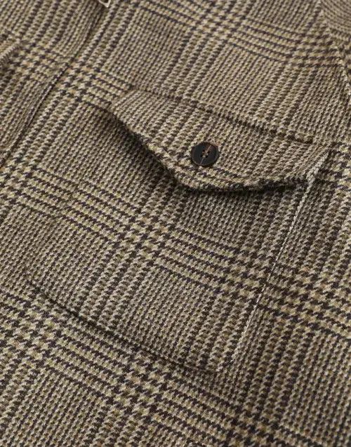 Other Koyama x Fujii Brown Checkered Jacket with Pockets Size US M / EU 48-50 / 2 - 7 Thumbnail