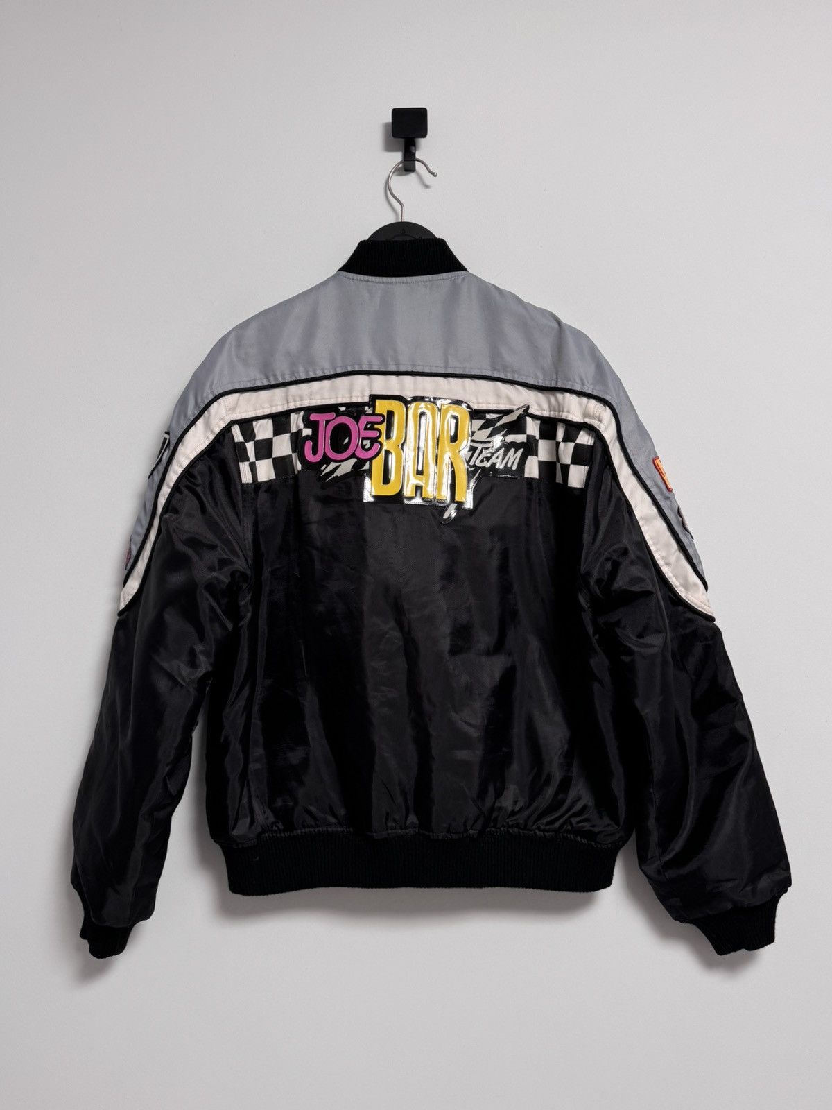 Vintage Racing Vintage Jacket Bomber Joe Bar Y2K style Size US L / EU 52-54 / 3 - 14 Thumbnail