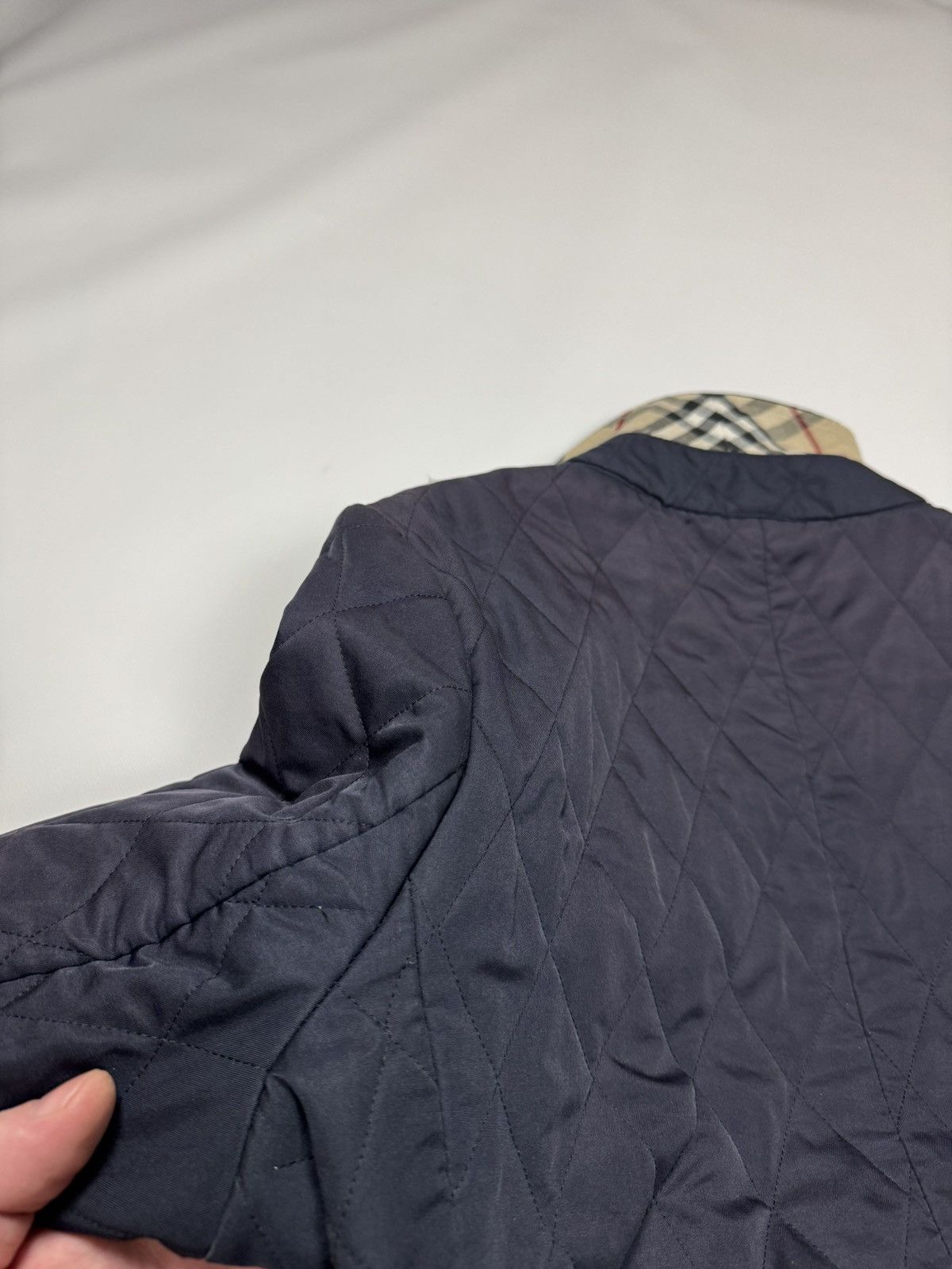 Burberry BURBERRY JACKET CARPING VINTAGE WOMANS MADE IN ENGLAND 🏴󠁧󠁢󠁥󠁮󠁧󠁿 Size L / US 10 / IT 46 - 22 Thumbnail