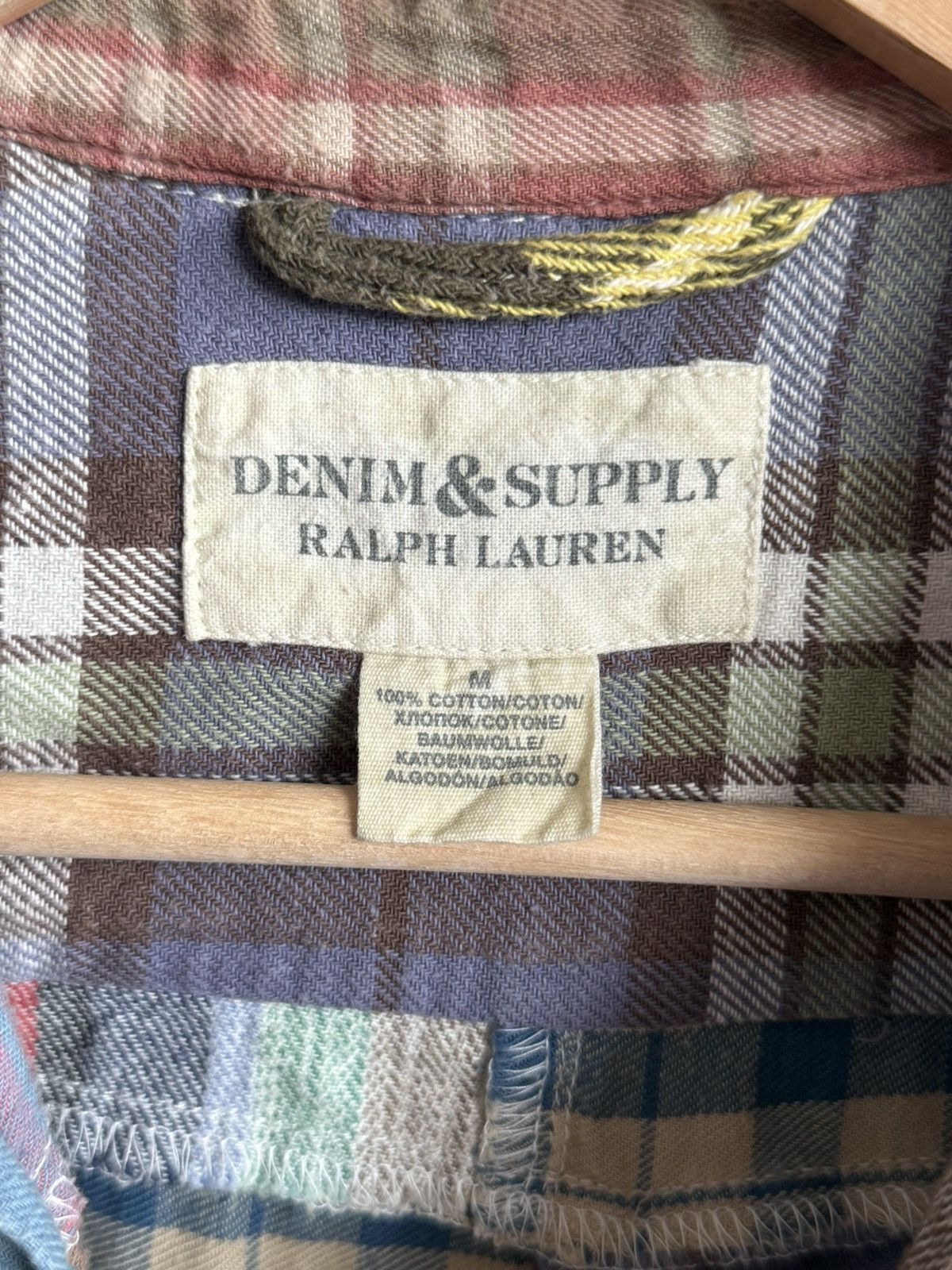 Denim & Supply Ralph Lauren Vintage Rare 106.Ralph Lauren Denim And Supply Patchwork M Size US M / EU 48-50 / 2 - 13 Thumbnail
