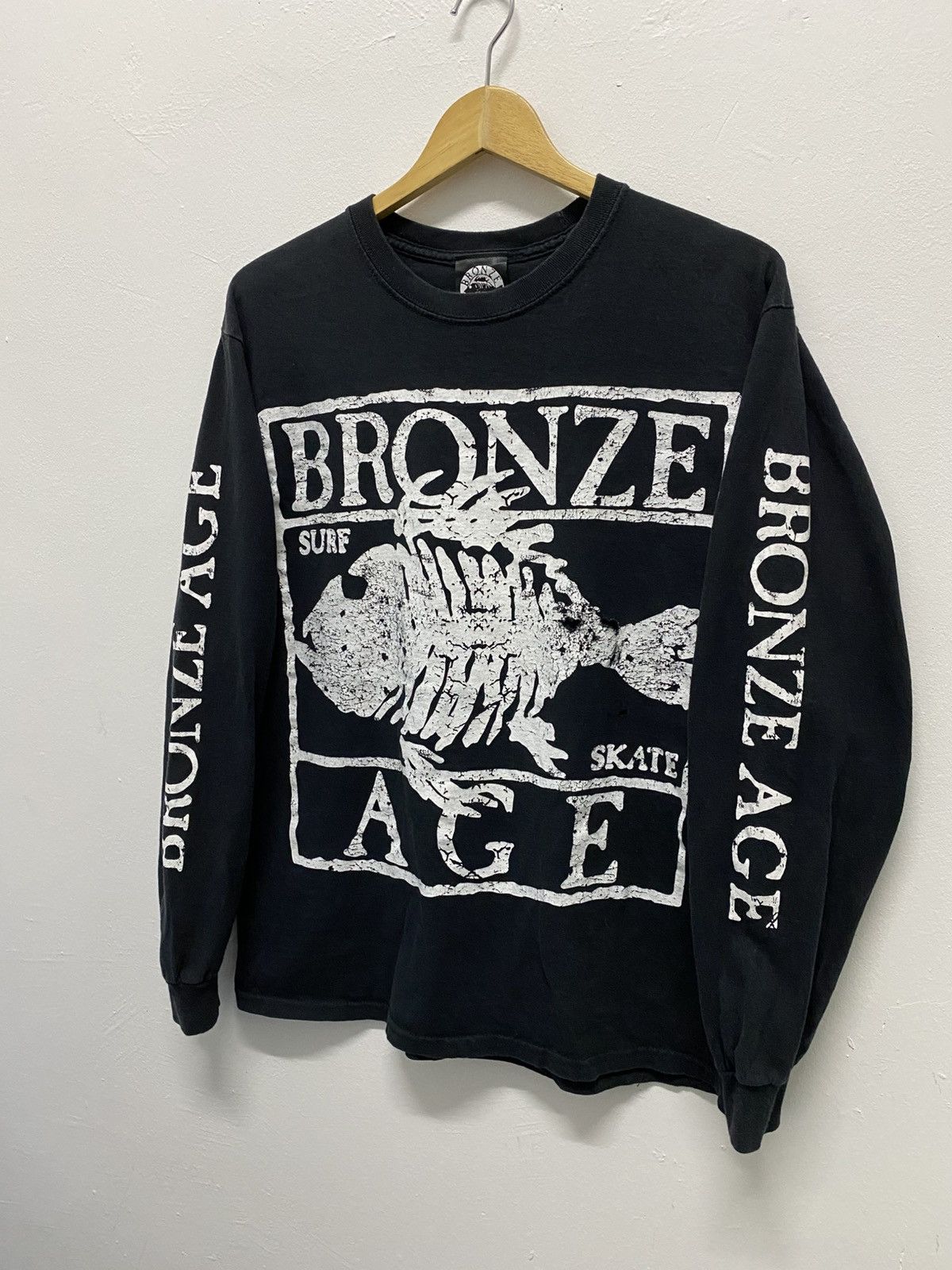 Vintage Vintage Bronze Age Surf Long Sleeve Size US M / EU 48-50 / 2 - 1 Thumbnail