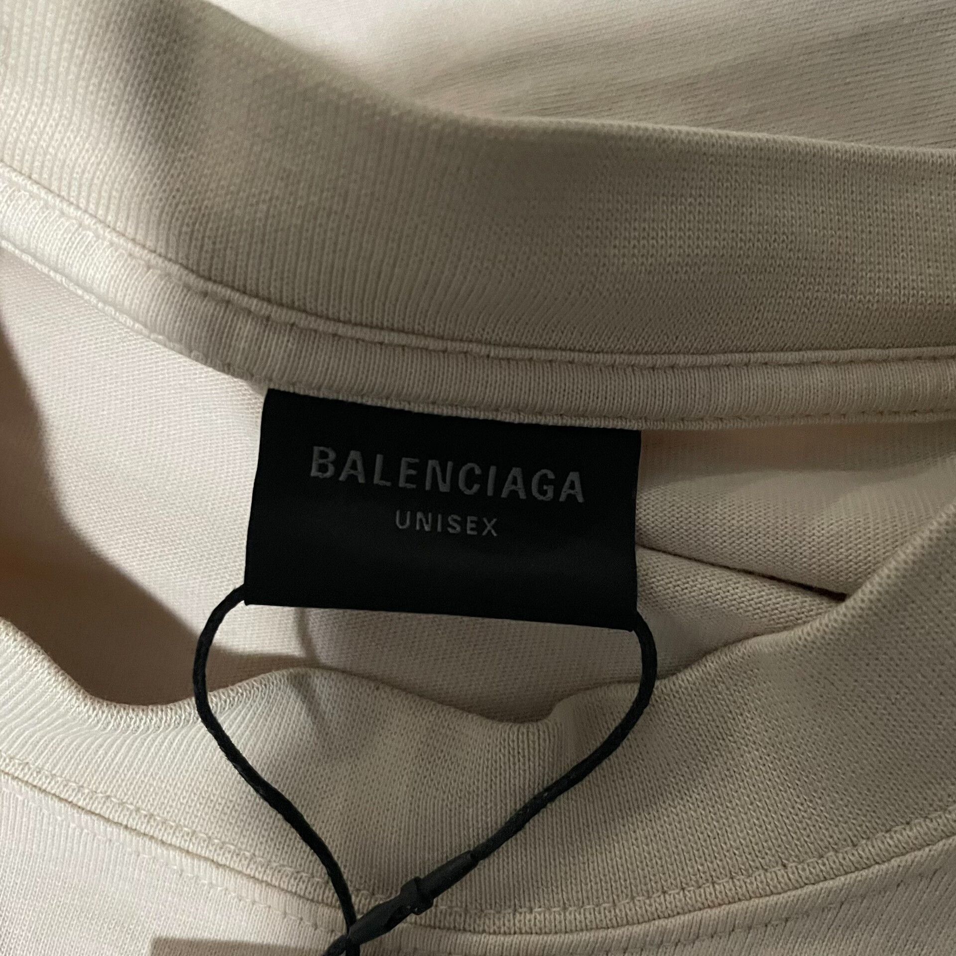 Balenciaga Balenciaga SS22 Double Ring Embroidered T-Shirt Size US L / EU 52-54 / 3 - 3 Thumbnail