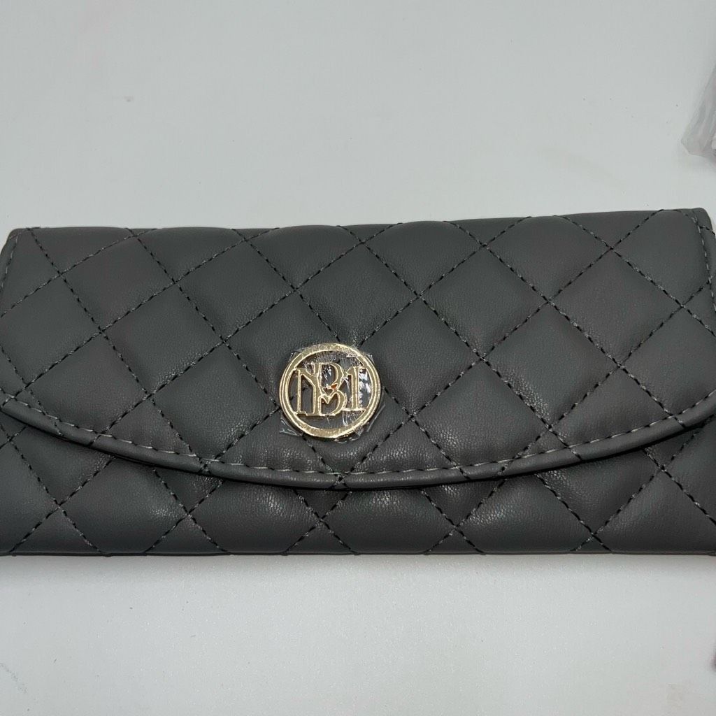 Badgley Mischka Badgley Mischka Long Quilted Vegan Leather Wallet Size ONE SIZE - 1 Thumbnail
