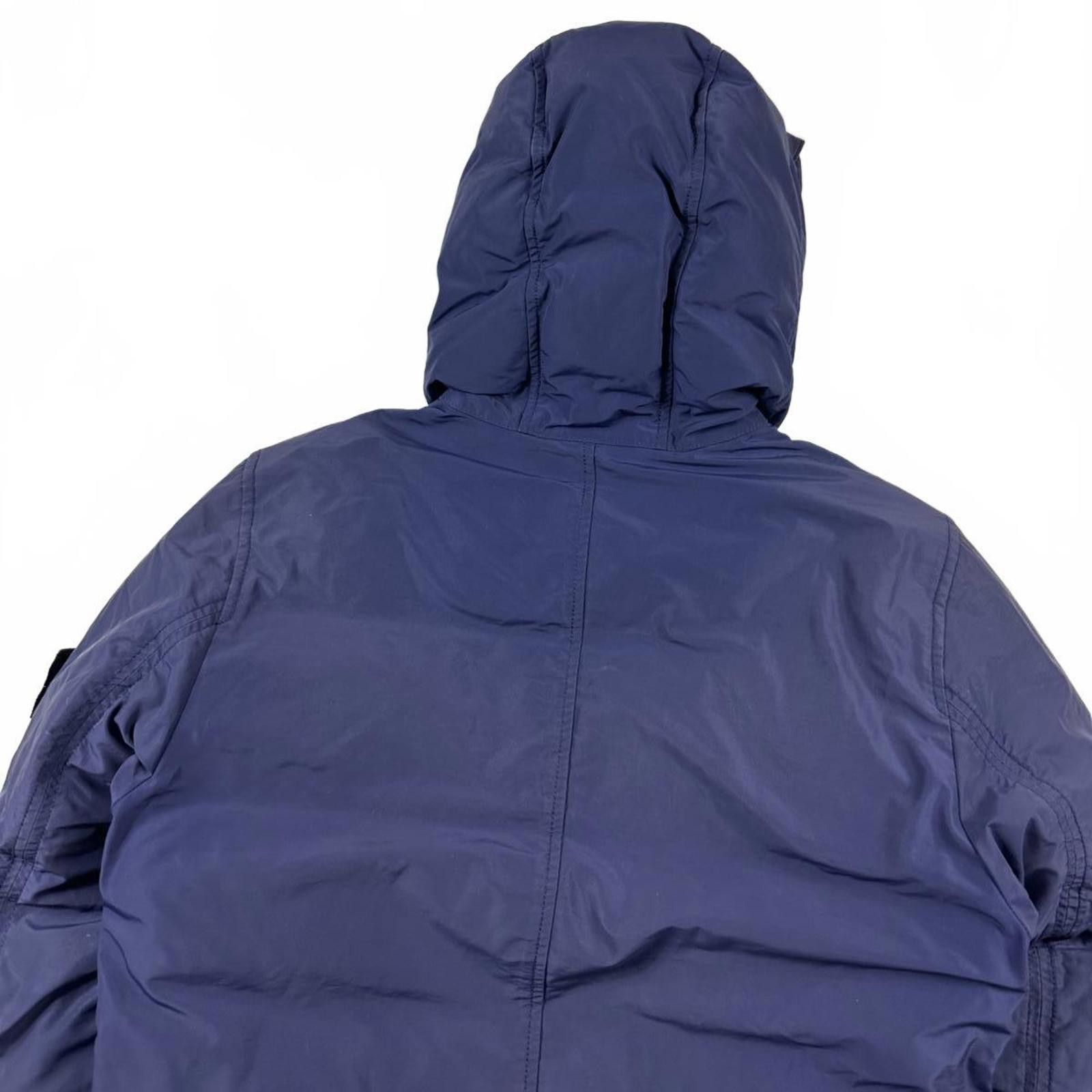 Stone Island Stone Island Micro Reps Down Puffer Jacket Blue Medium Size US M / EU 48-50 / 2 - 7 Thumbnail