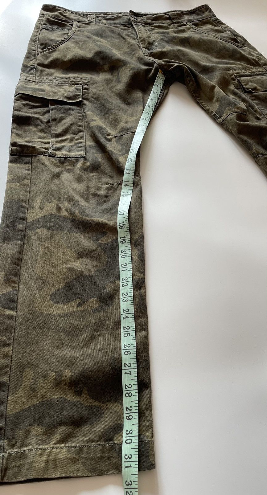 Alpha Industries Alpha Industries Military Cargo Side Pocket Camo Pants Size US 36 / EU 52 - 23 Thumbnail