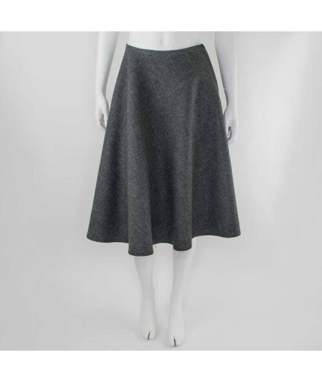 Skirt Prada Size-40 Made in Italy