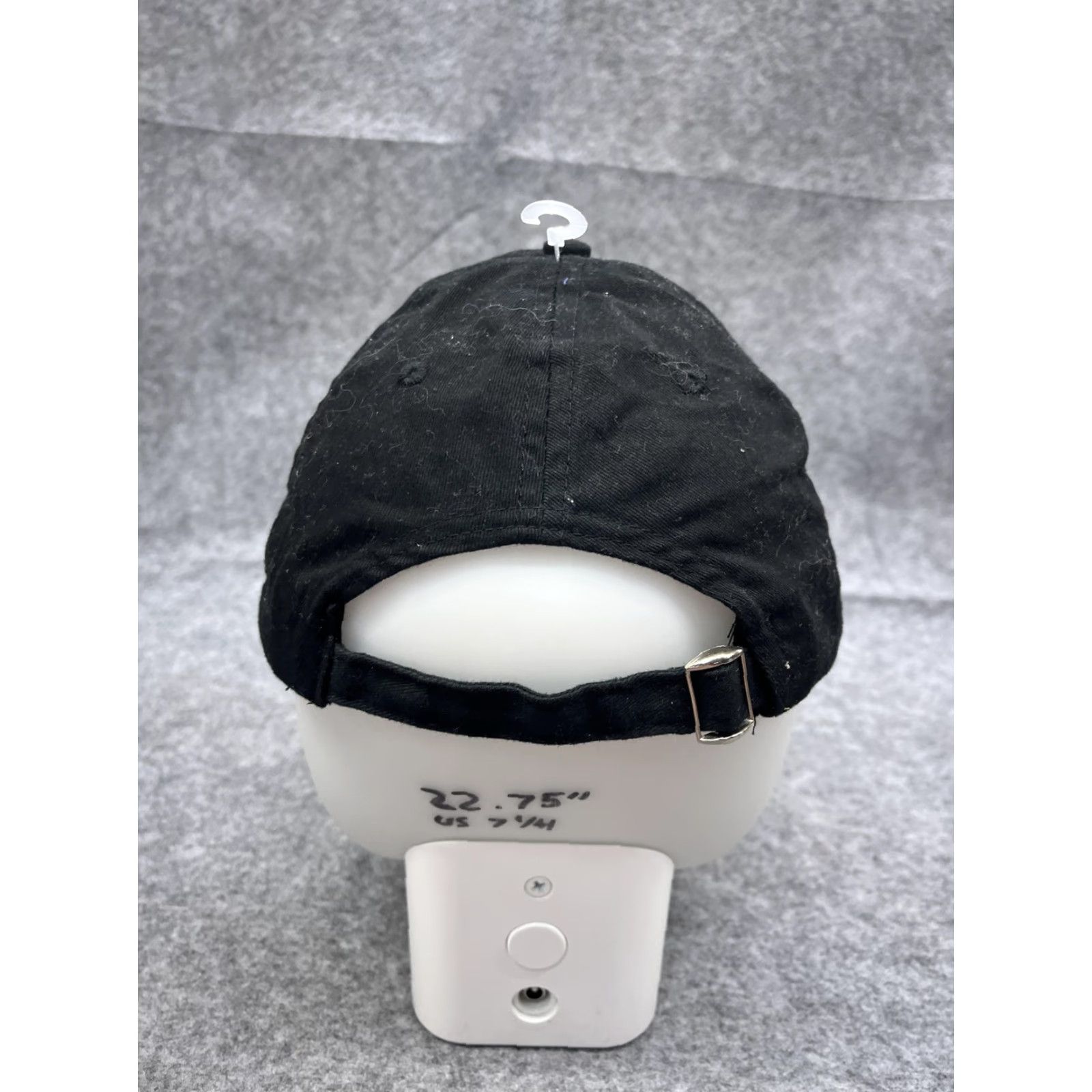 Logo 7 VINTAGE? Jack Daniel's Hat Cap Strap Back Mens One Size Black Old No 7 Whiskey Logo Size ONE SIZE - 7 Thumbnail