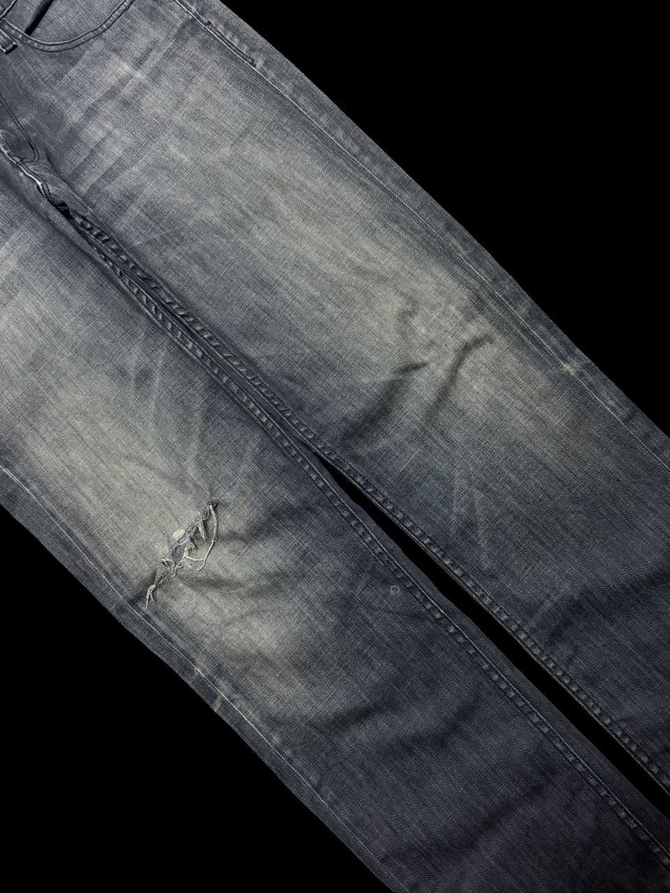 Vintage Vintage Hudson Rusty Mudwash Distressed Ripped Sick Style Size US 34 / EU 50 - 7 Thumbnail