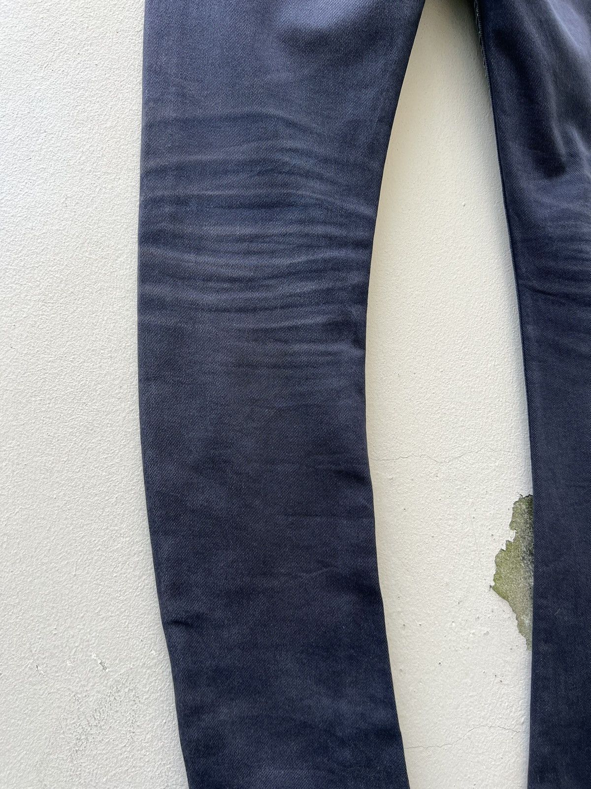 Vintage Moonage Devilment MAD Japan Dirty Mud Denim Stretch Jeans Size US 29 - 16 Thumbnail