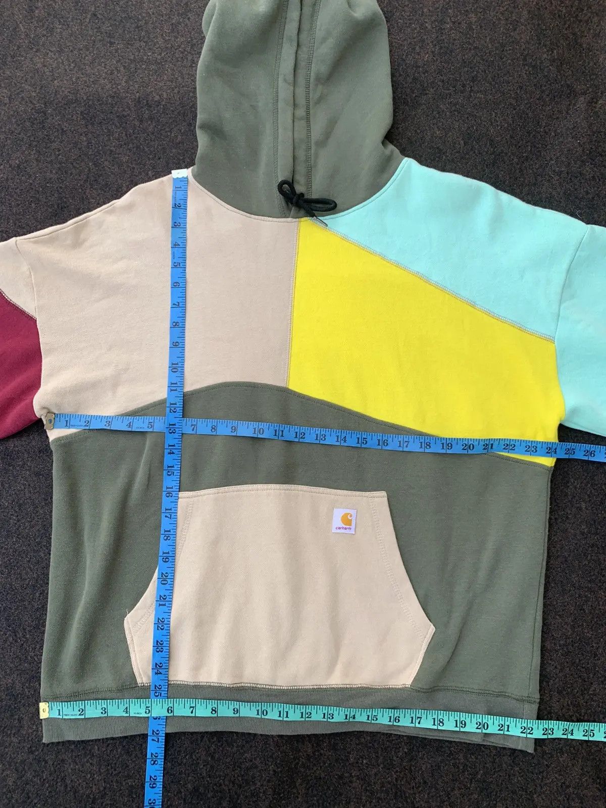 Carhartt CARHARTT HOODIE MULTICOLOUR Size US XL / EU 56 / 4 - 8 Thumbnail