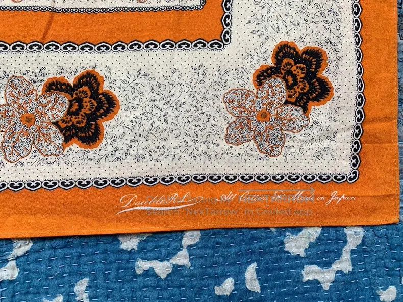 RRL Ralph Lauren RRL Ralph Lauren Floral Scarf Shawl Size ONE SIZE - 4 Thumbnail