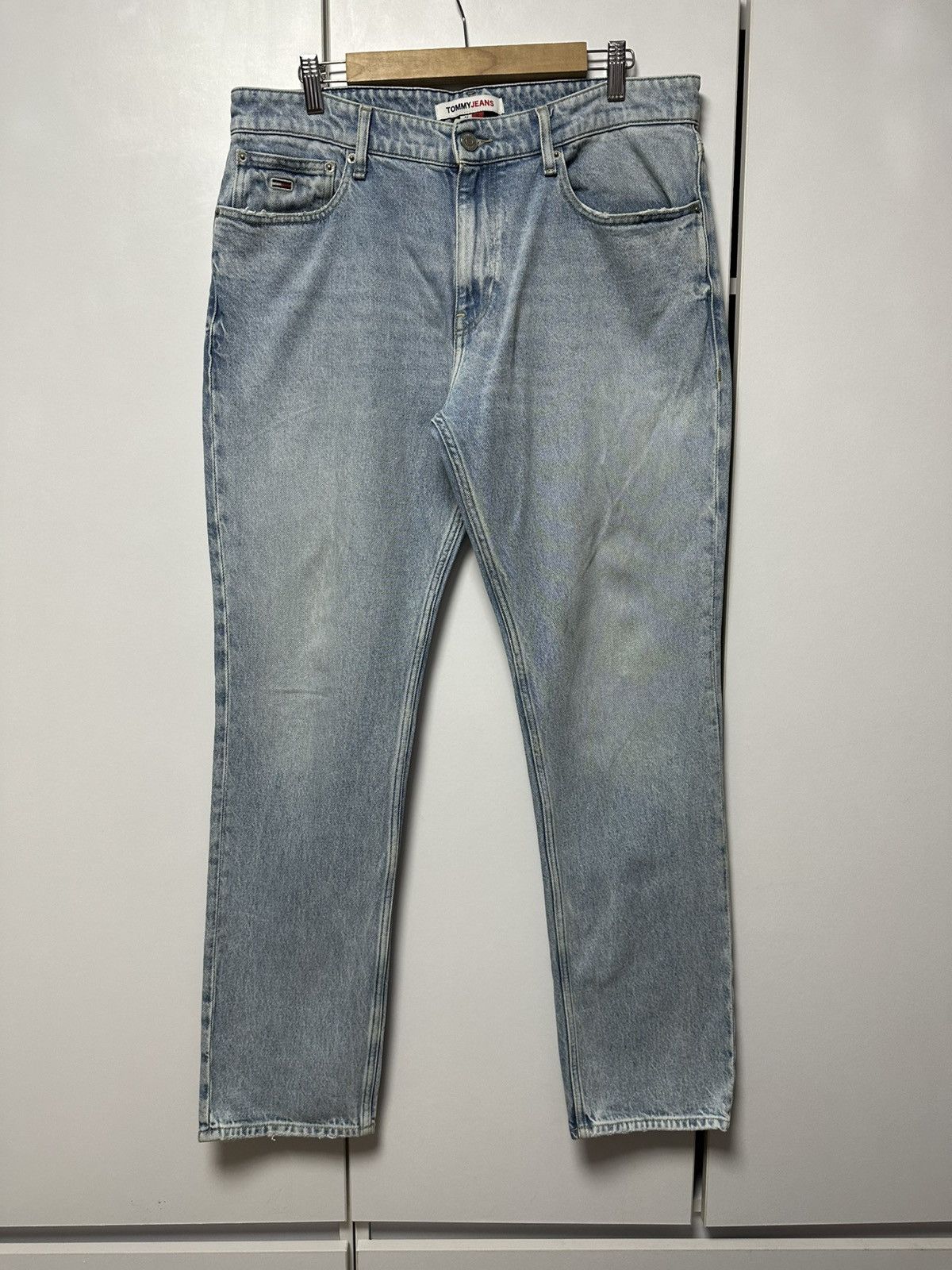 Tommy Hilfiger Tommy Hilfiger Vintage Denim Jeans Rare Size US 34 / EU 50 - 4 Thumbnail