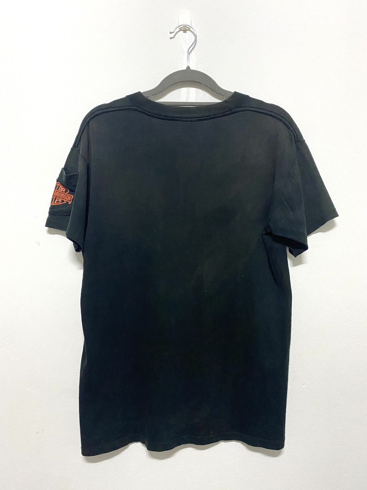 Harley Davidson × Vintage Vintage 1988 Harley Davidson Holoubek Pocket tees Size US M / EU 48-50 / 2 - 8 Thumbnail