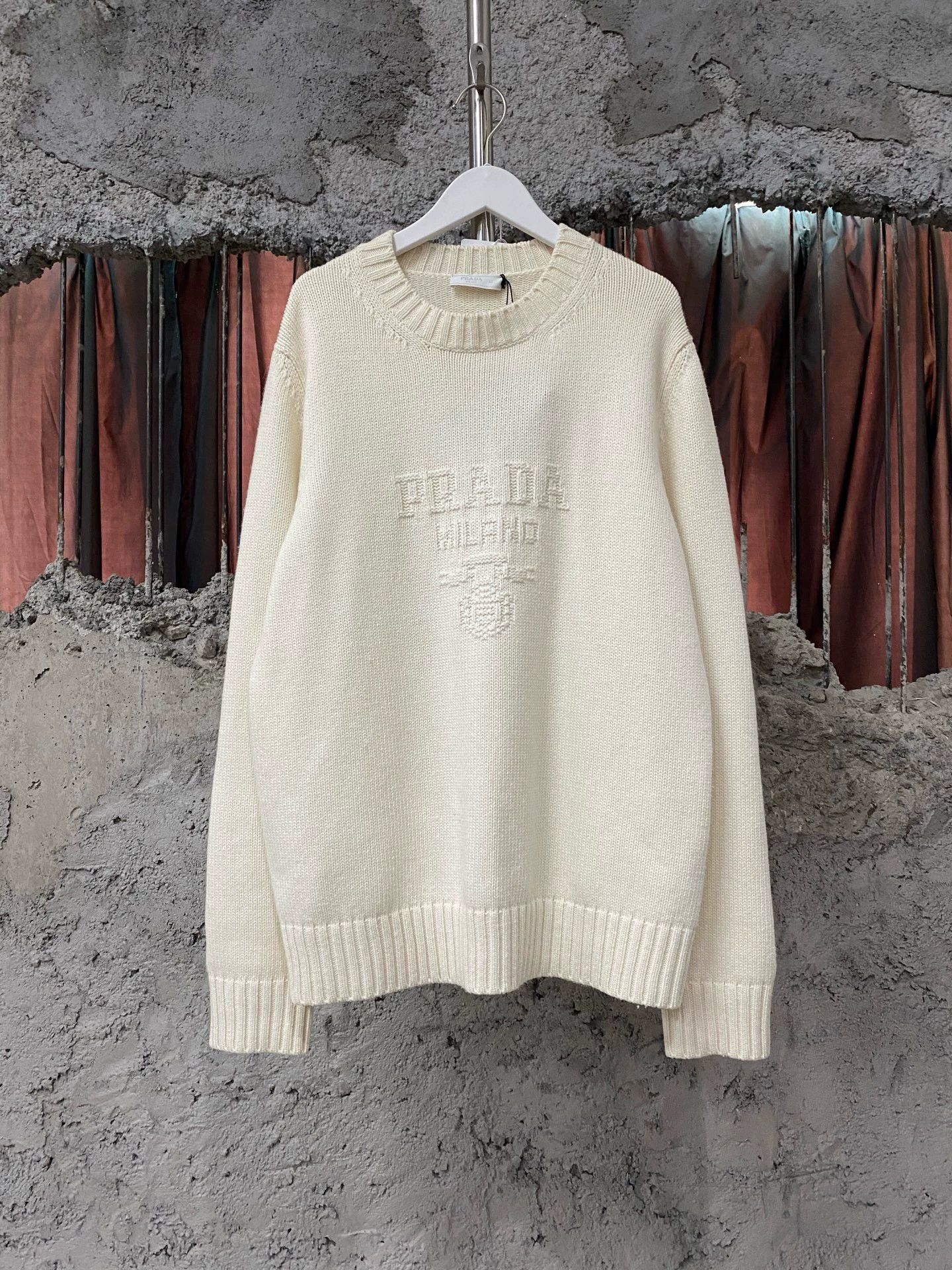 Prada Prada New Sweater Size 50 Size XL / US 12-14 / IT 48-50 - 1 Thumbnail