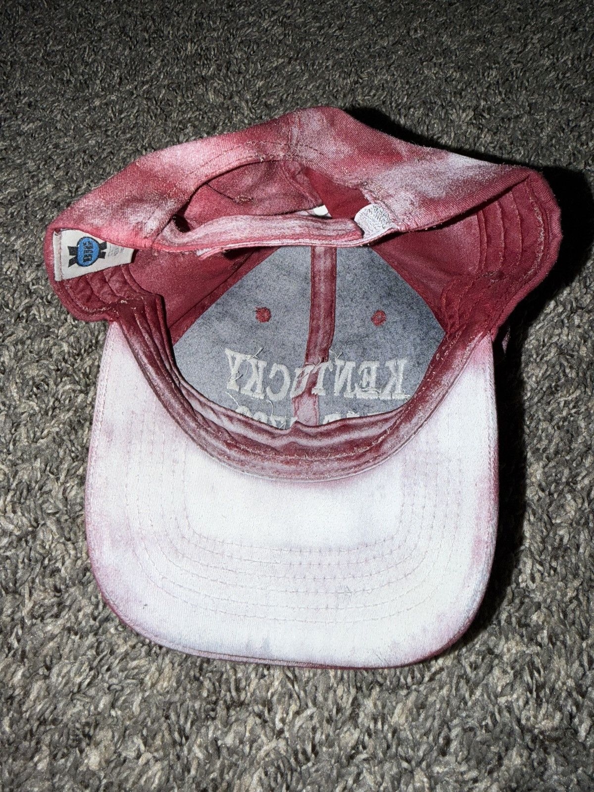 Other Kentucky Red Paint Splatter Hat Size ONE SIZE - 3 Thumbnail