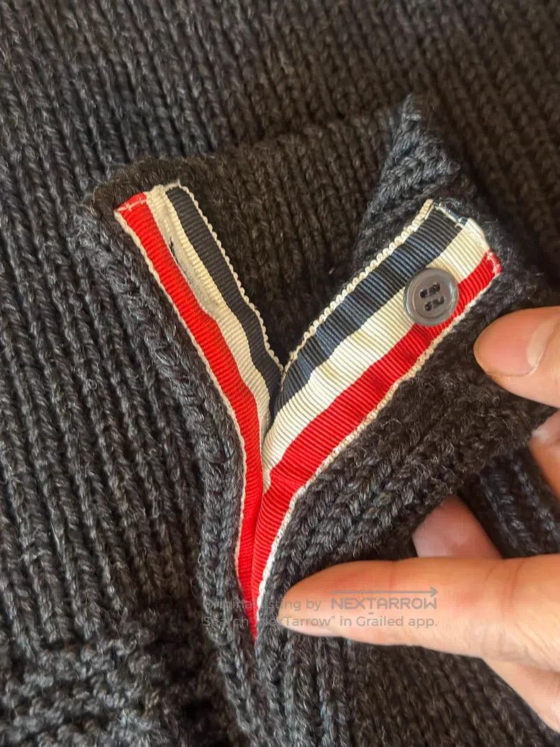 Thom Browne Thom Browne Sweater Size US M / EU 48-50 / 2 - 4 Thumbnail