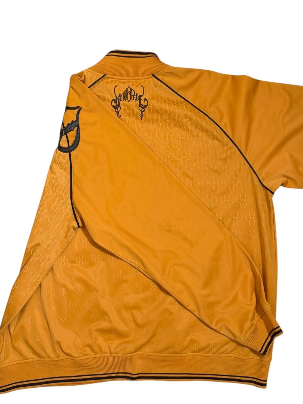 Pelle Pelle Vintage Pelle Pelle Gold Track Jacket - Size 4XL Size US XXL / EU 58 / 5 - 5 Thumbnail