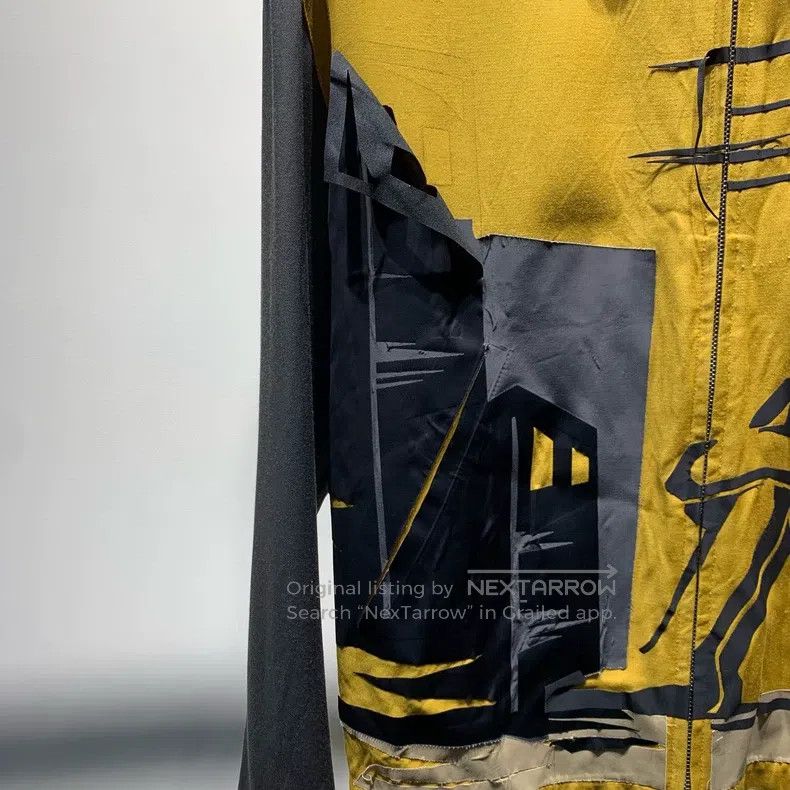 Prada Prada Showy ginger-yellow coat Size US XS / EU 42 / 0 - 8 Thumbnail