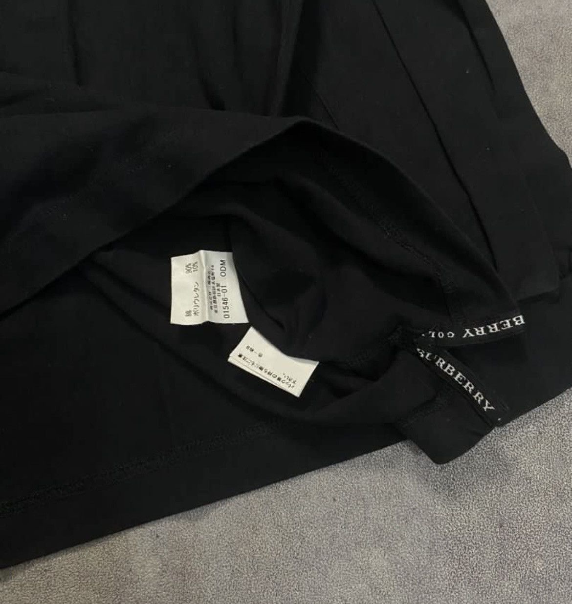 Burberry × Sports Specialties Burberry Golf Long Sleeve Size US L / EU 52-54 / 3 - 4 Thumbnail