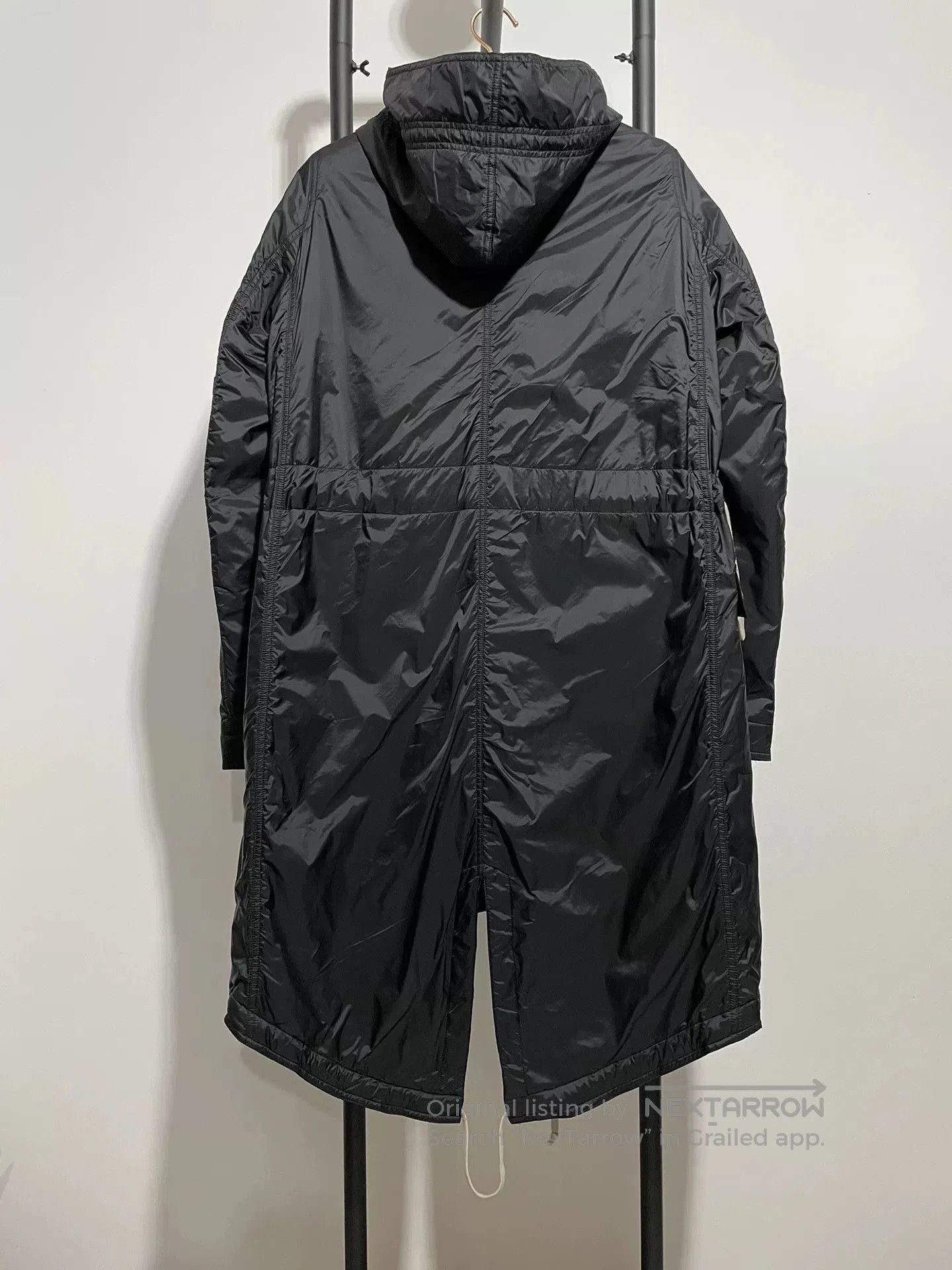 Rick Owens Rick Owens Black Cotton Jacket. Size S / US 4 / IT 40 - 2 Thumbnail
