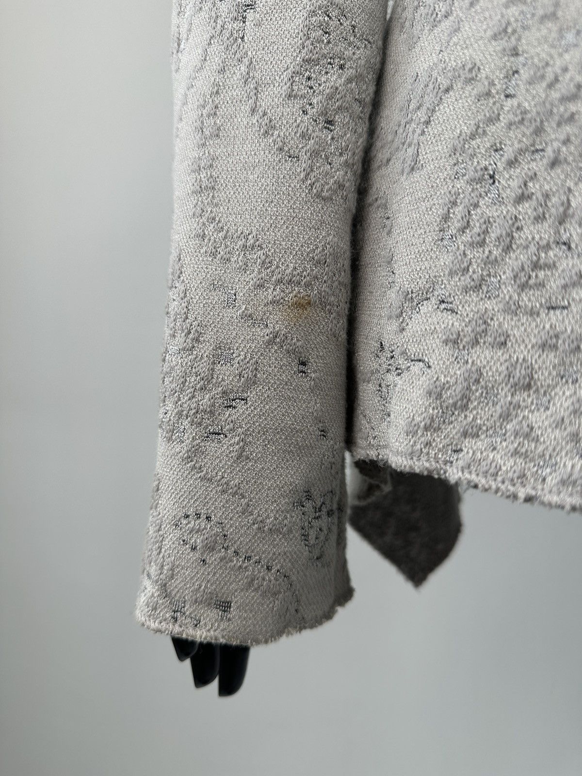 Transit TRANSIT PAR SUCH Avant Garde Asymmetrical Jacquard Jacket Size M / US 6-8 / IT 42-44 - 14 Thumbnail