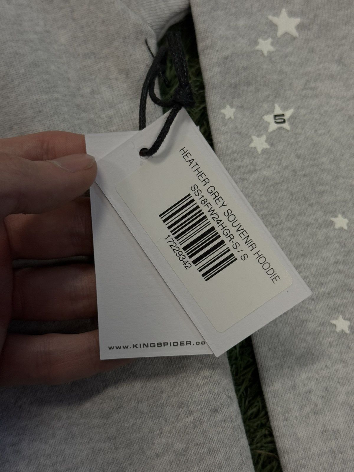 Sp5der Sp5der Worldwide I ♥️ Sp5der Hoodie Size Small (NEW) Size US S / EU 44-46 / 1 - 4 Thumbnail