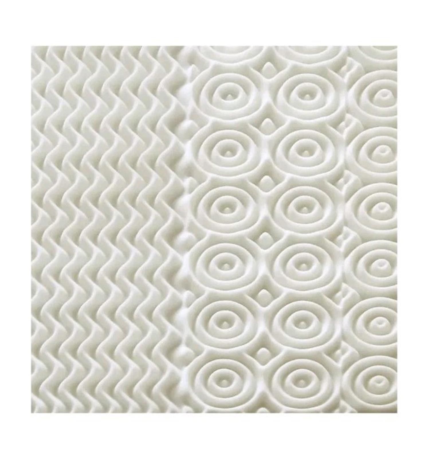 Other Pure Rest Living 5Zone 1.5" MemoryFoam MattressTopper XLTwin Size ONE SIZE - 6 Thumbnail