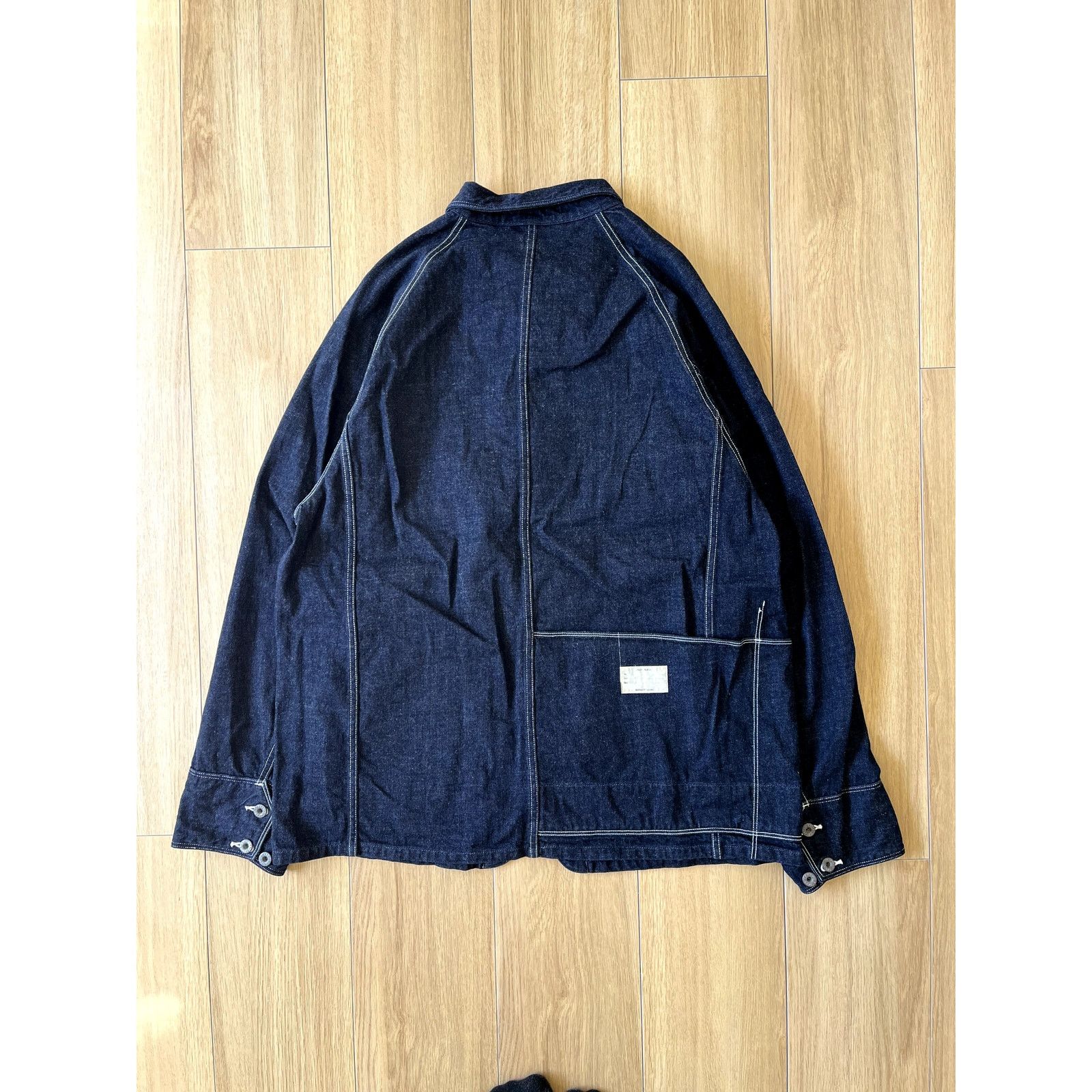Kapital Kapital 12oz Denim CACTUS Coverall Size US XXL / EU 58 / 5 - 4 Thumbnail